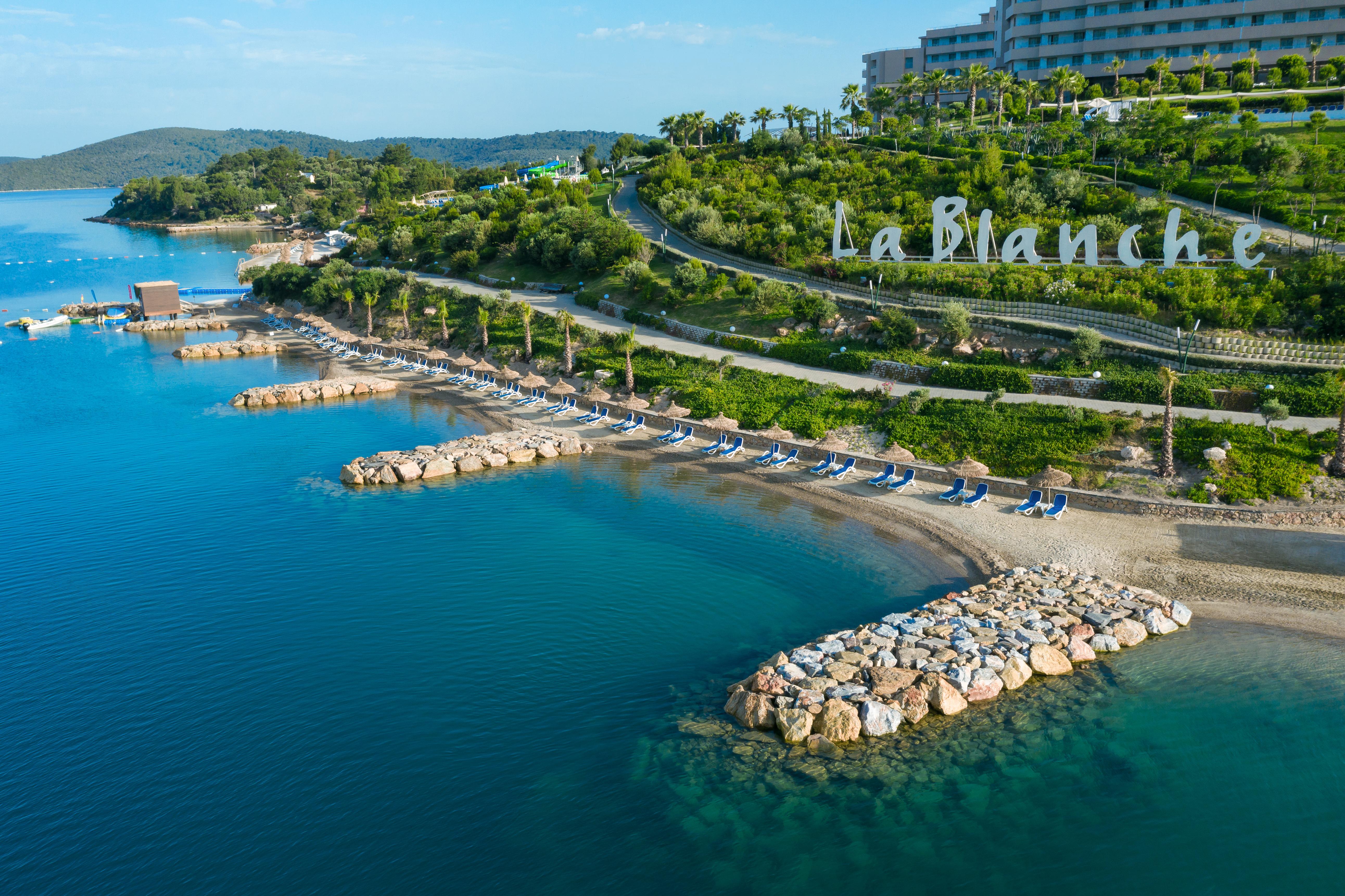 La Blanche Island Bodrum Guvercinlik  エクステリア 写真