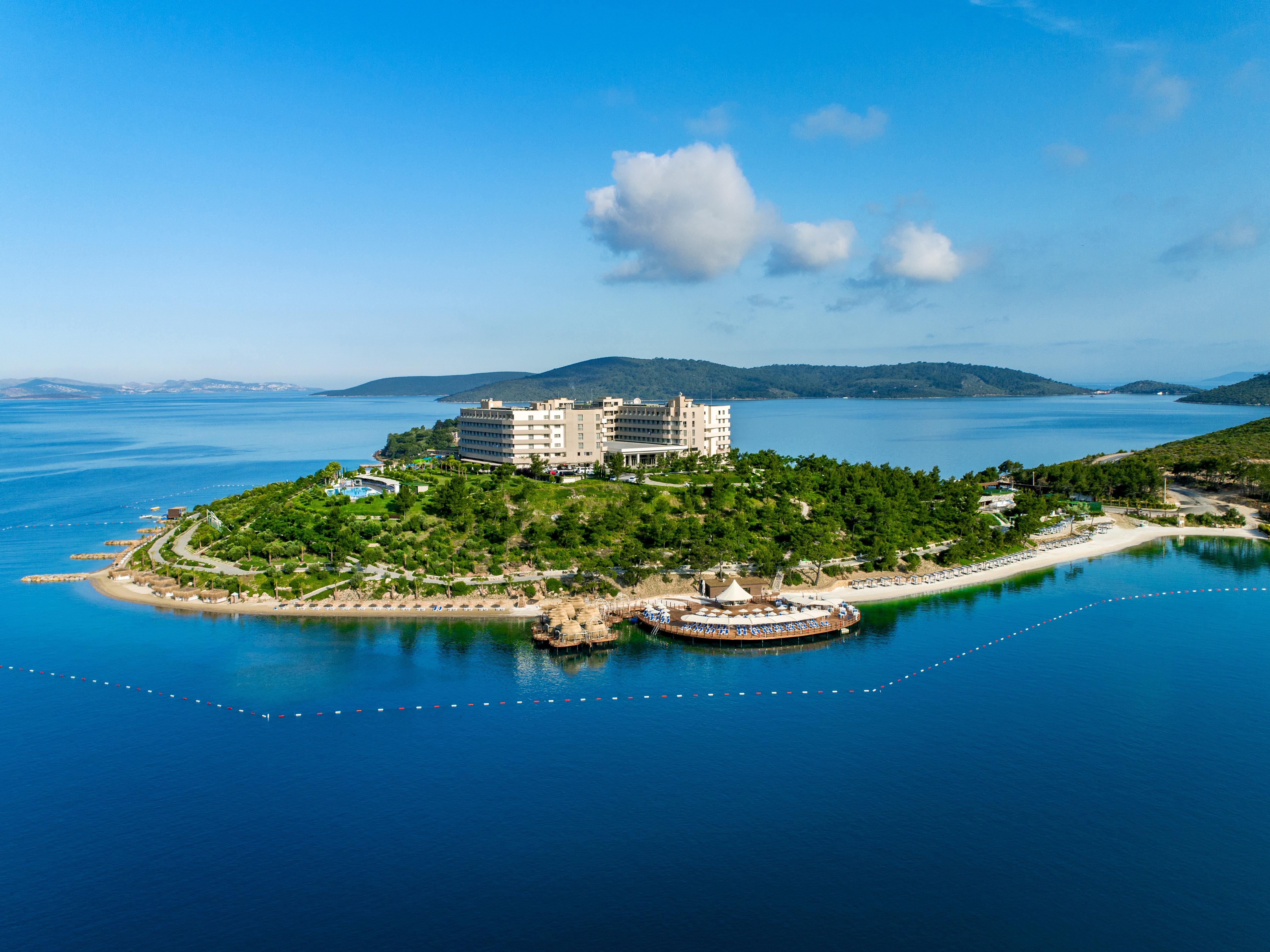 La Blanche Island Bodrum Guvercinlik  エクステリア 写真