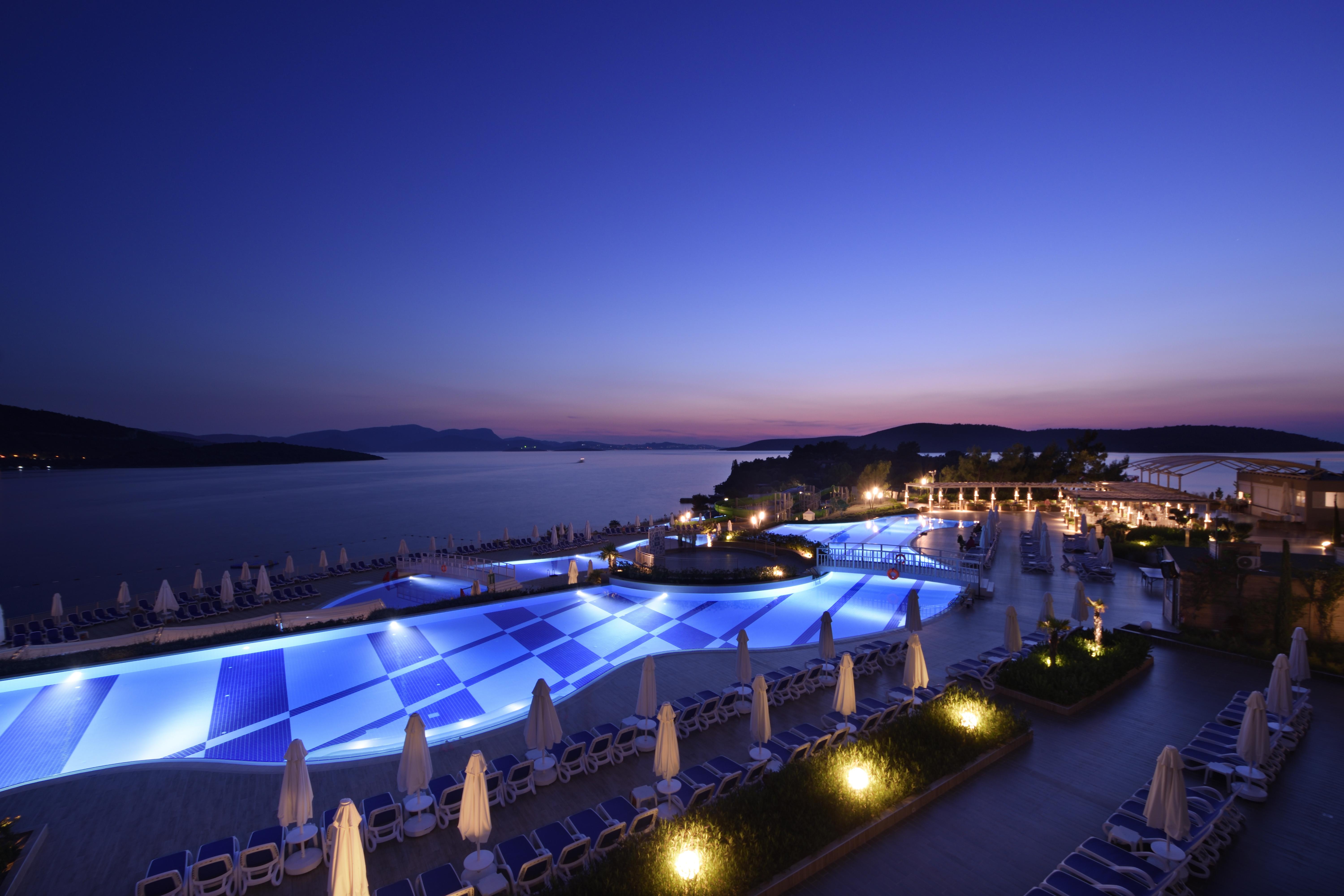 La Blanche Island Bodrum Guvercinlik  エクステリア 写真
