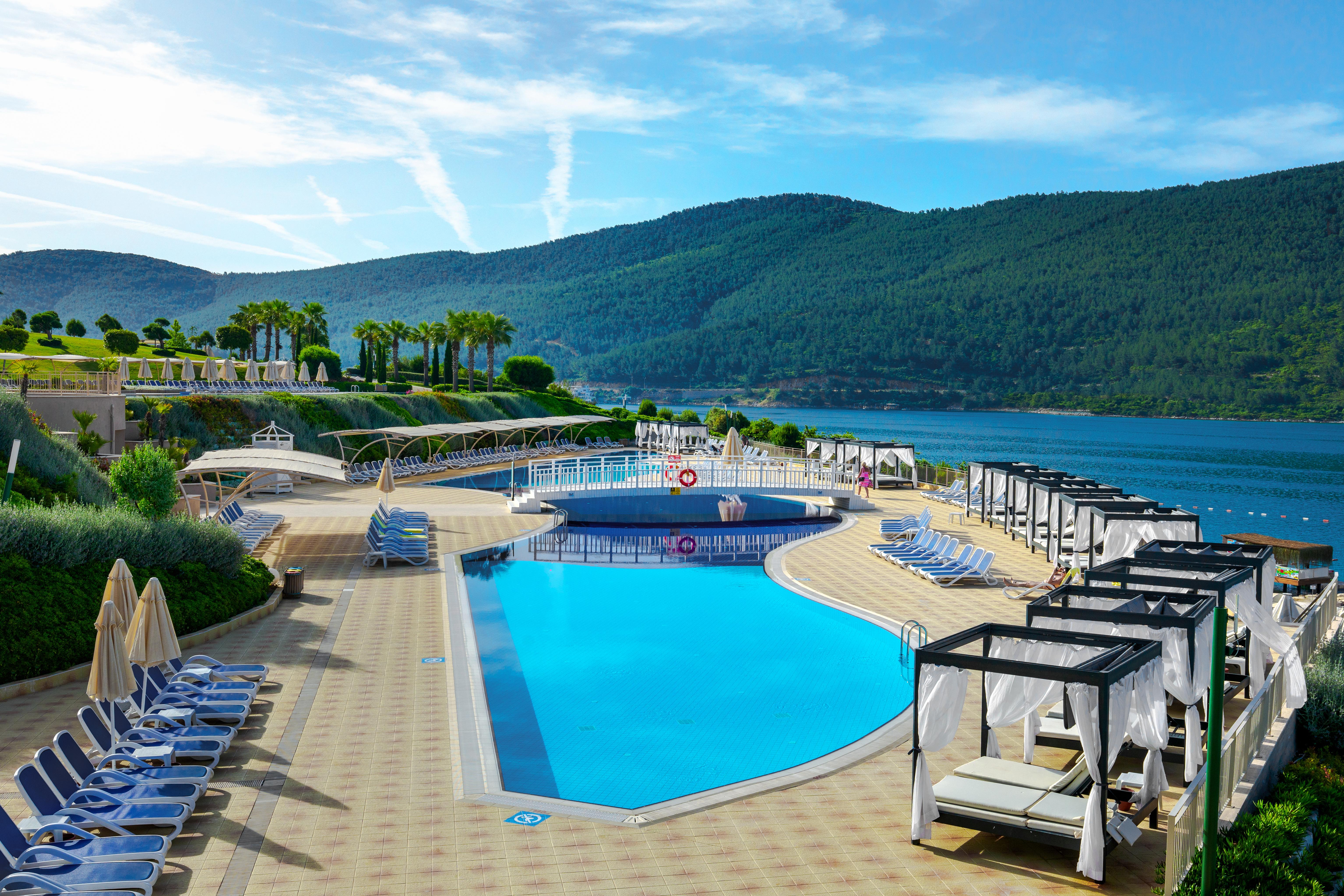 La Blanche Island Bodrum Guvercinlik  エクステリア 写真