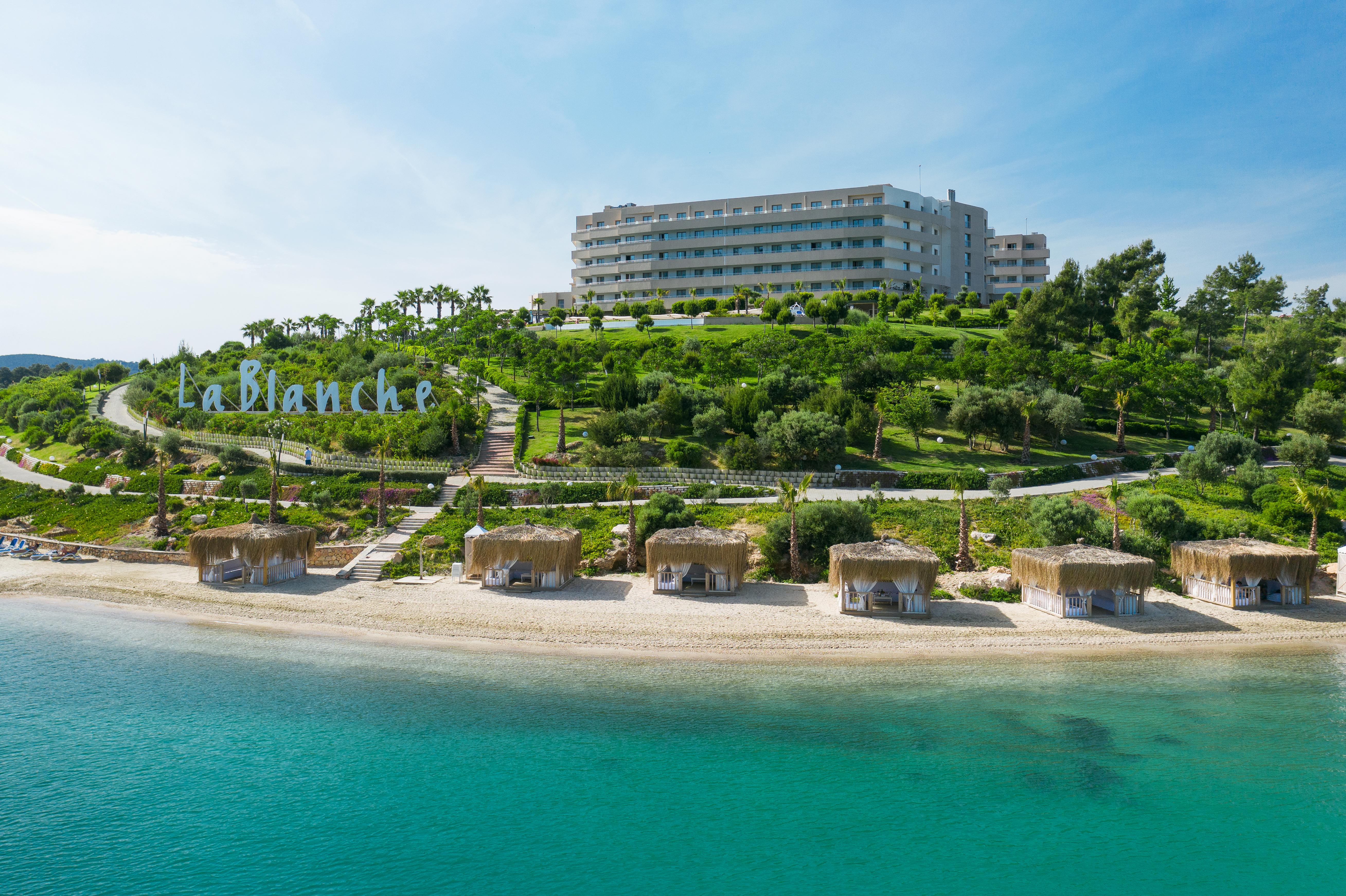 La Blanche Island Bodrum Guvercinlik  エクステリア 写真