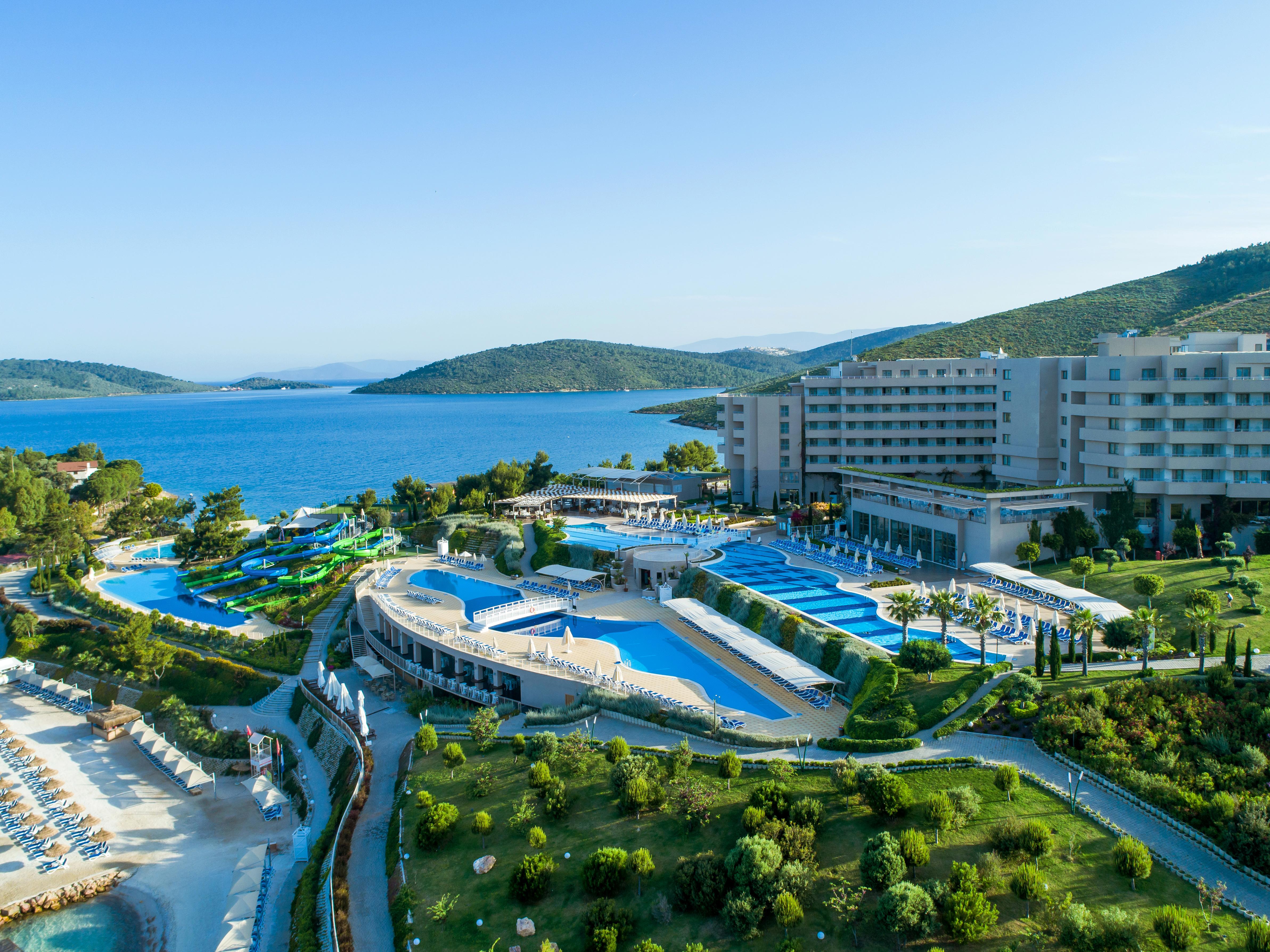 La Blanche Island Bodrum Guvercinlik  エクステリア 写真