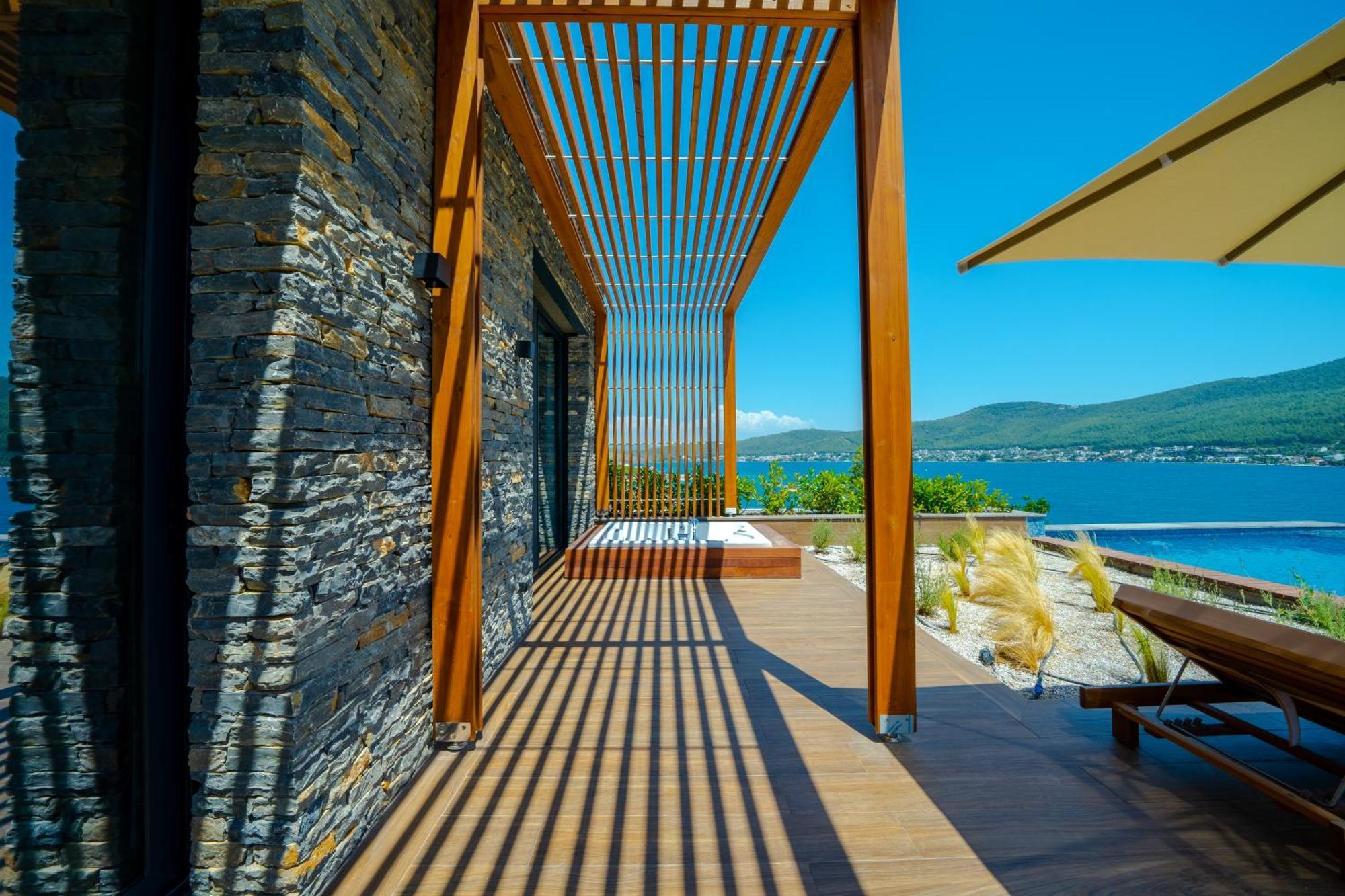 La Blanche Island Bodrum Guvercinlik  エクステリア 写真