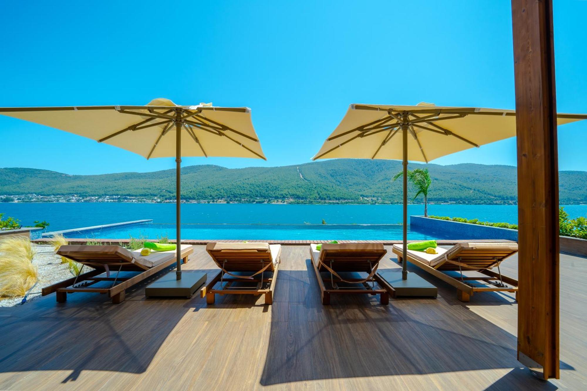 La Blanche Island Bodrum Guvercinlik  エクステリア 写真