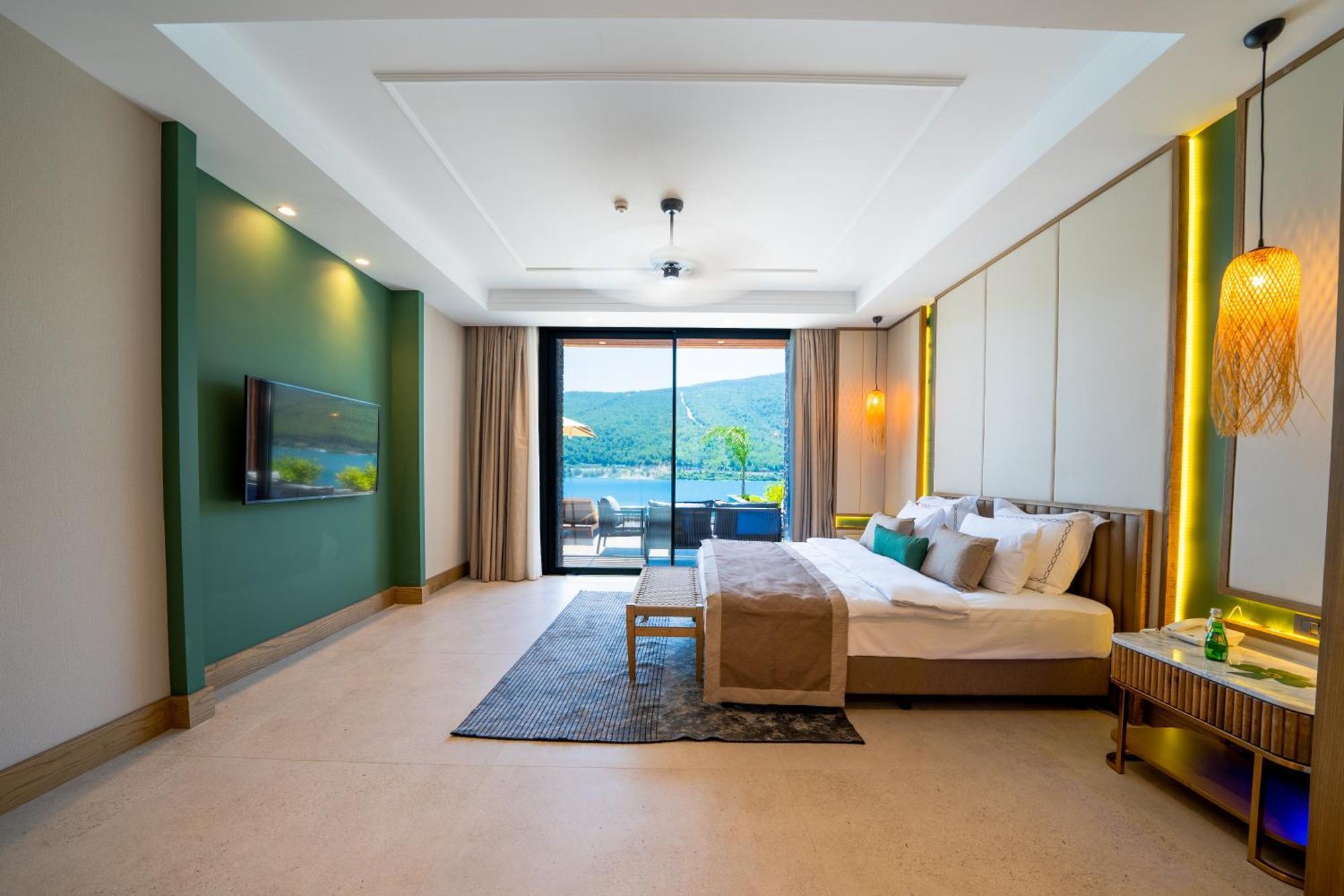 La Blanche Island Bodrum Guvercinlik  エクステリア 写真