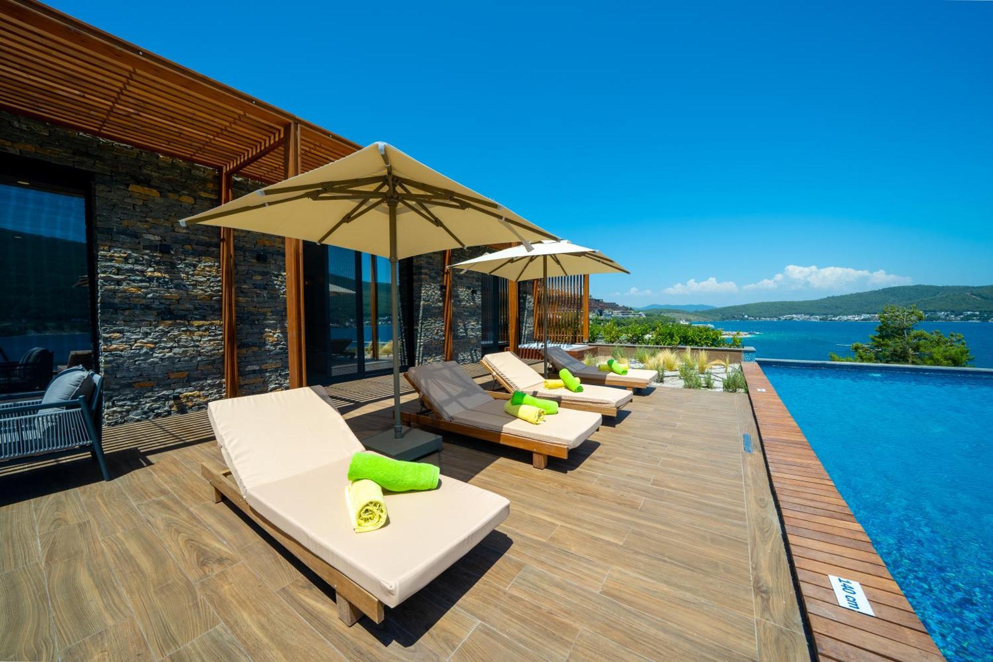 La Blanche Island Bodrum Guvercinlik  エクステリア 写真