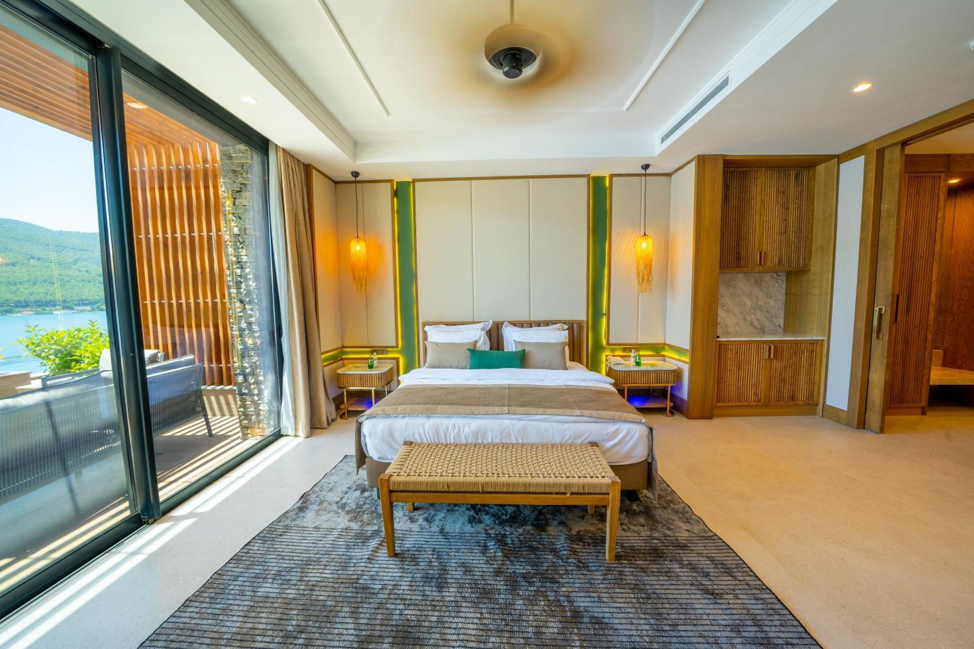La Blanche Island Bodrum Guvercinlik  エクステリア 写真