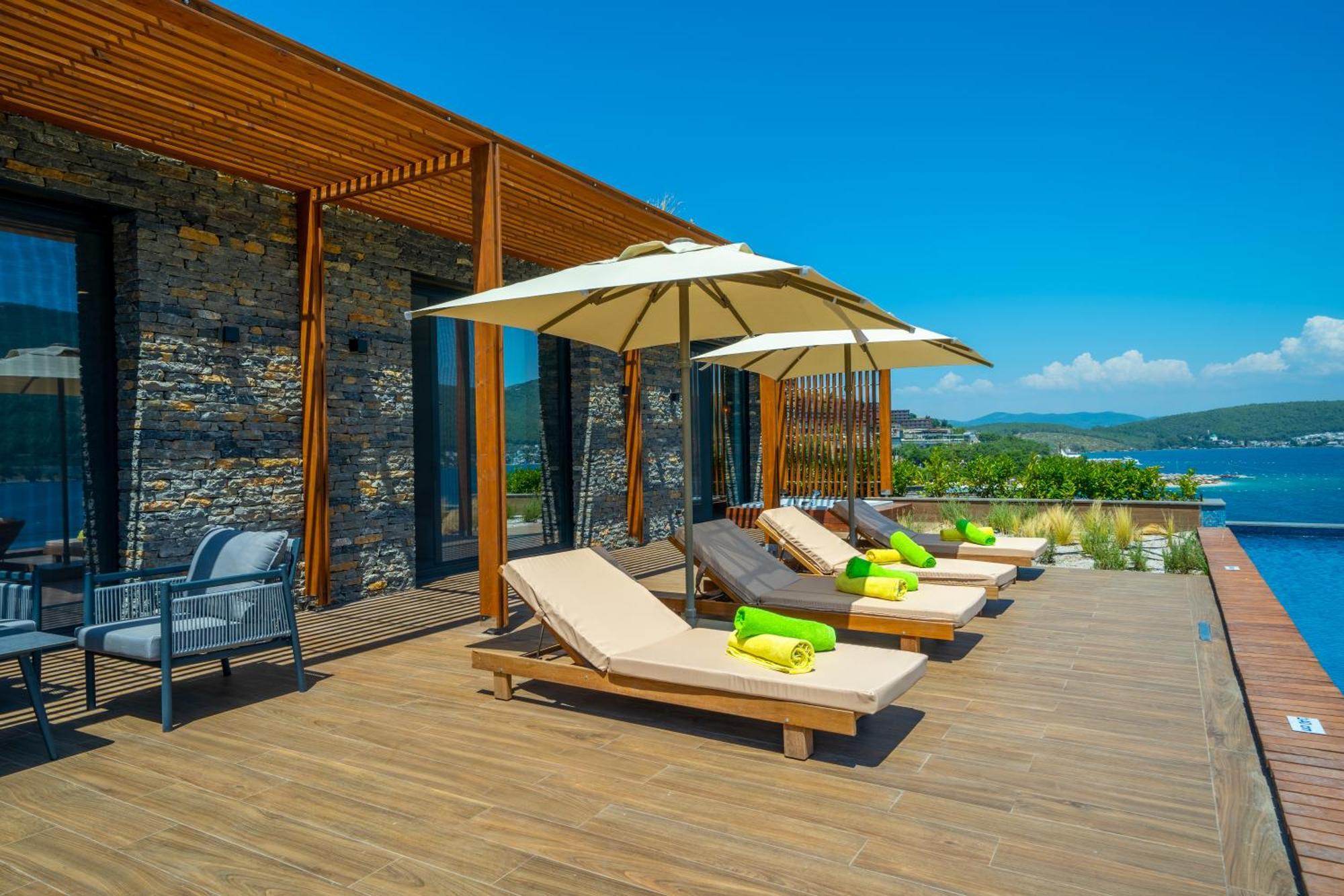 La Blanche Island Bodrum Guvercinlik  エクステリア 写真