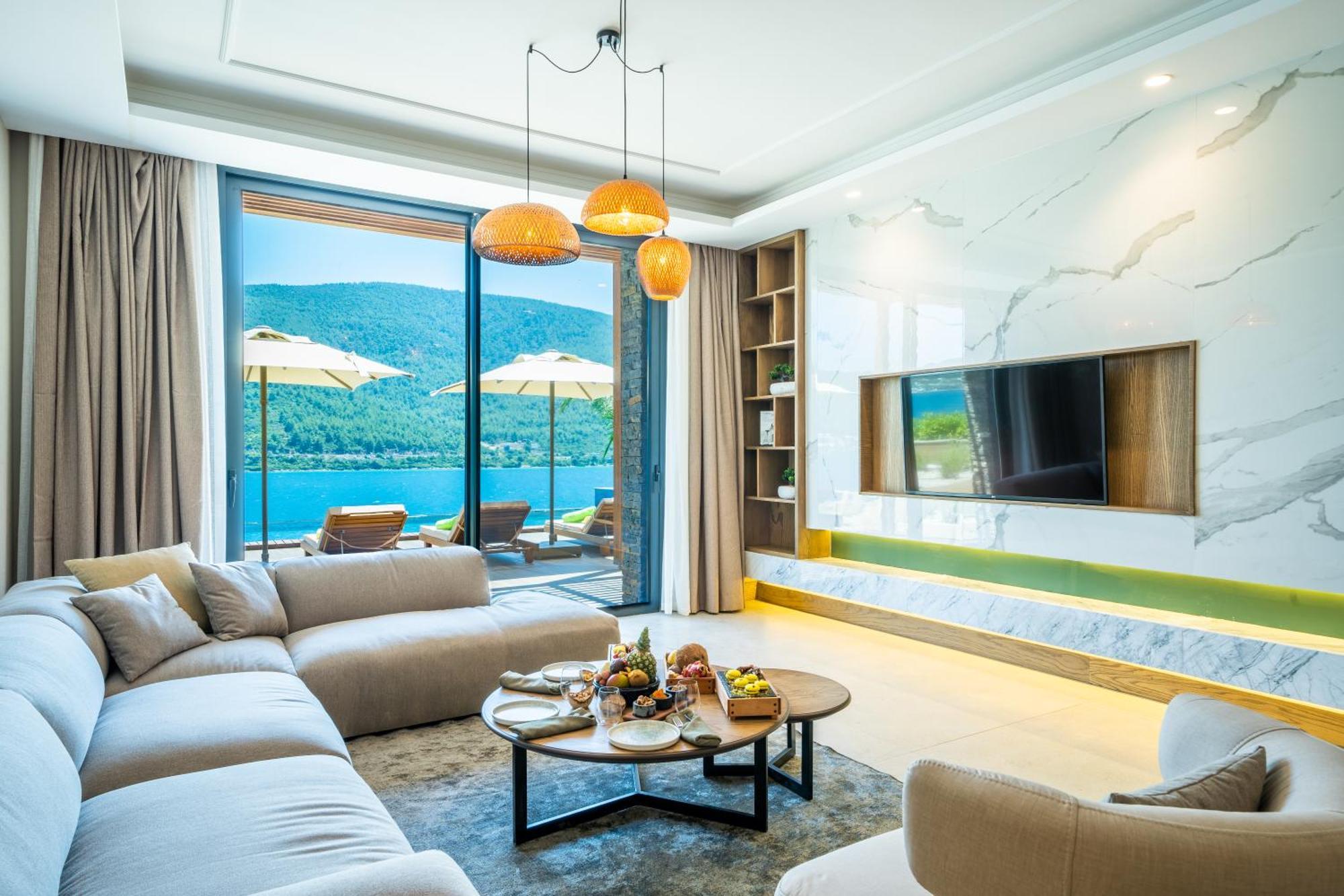 La Blanche Island Bodrum Guvercinlik  エクステリア 写真