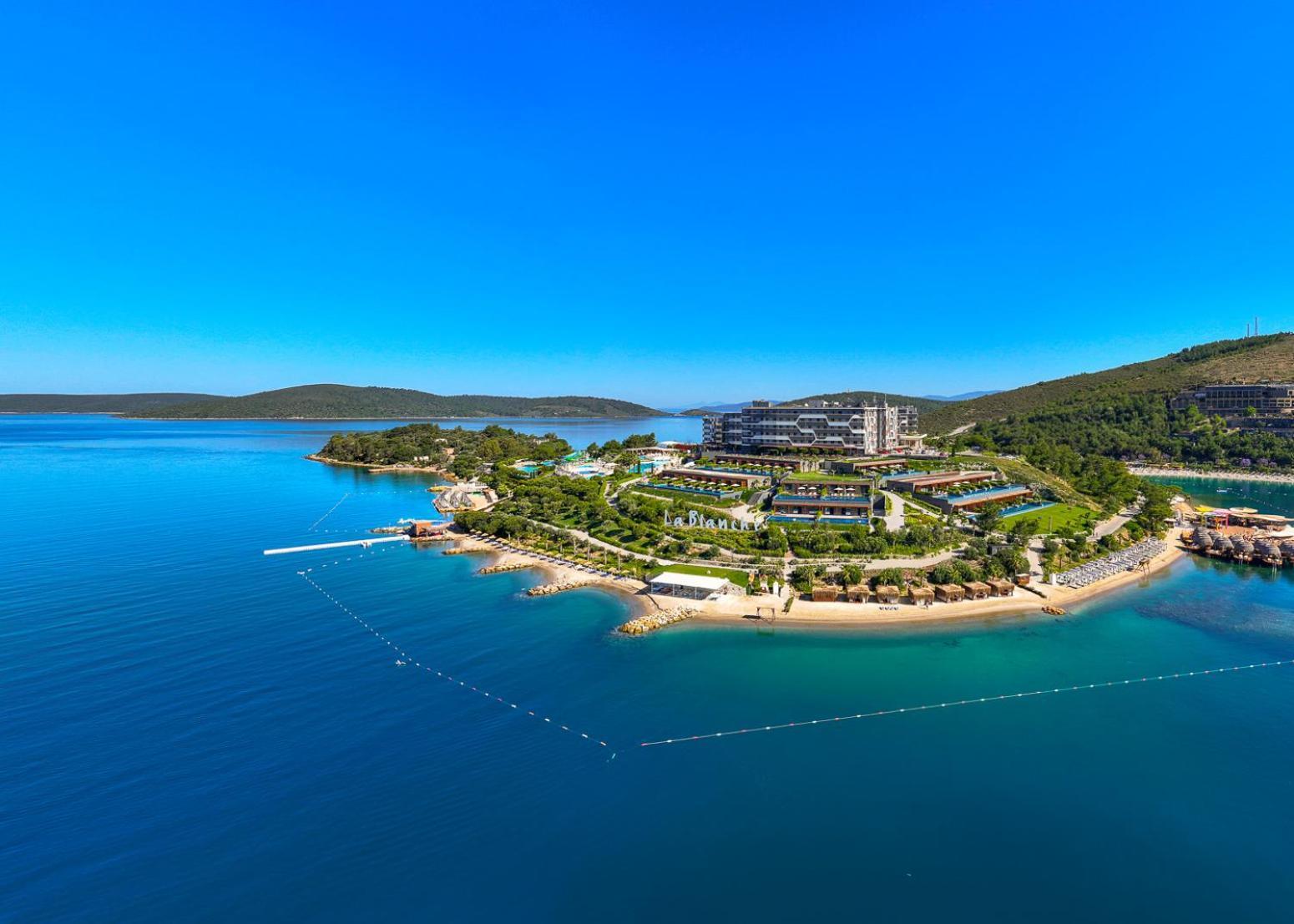 La Blanche Island Bodrum Guvercinlik  エクステリア 写真